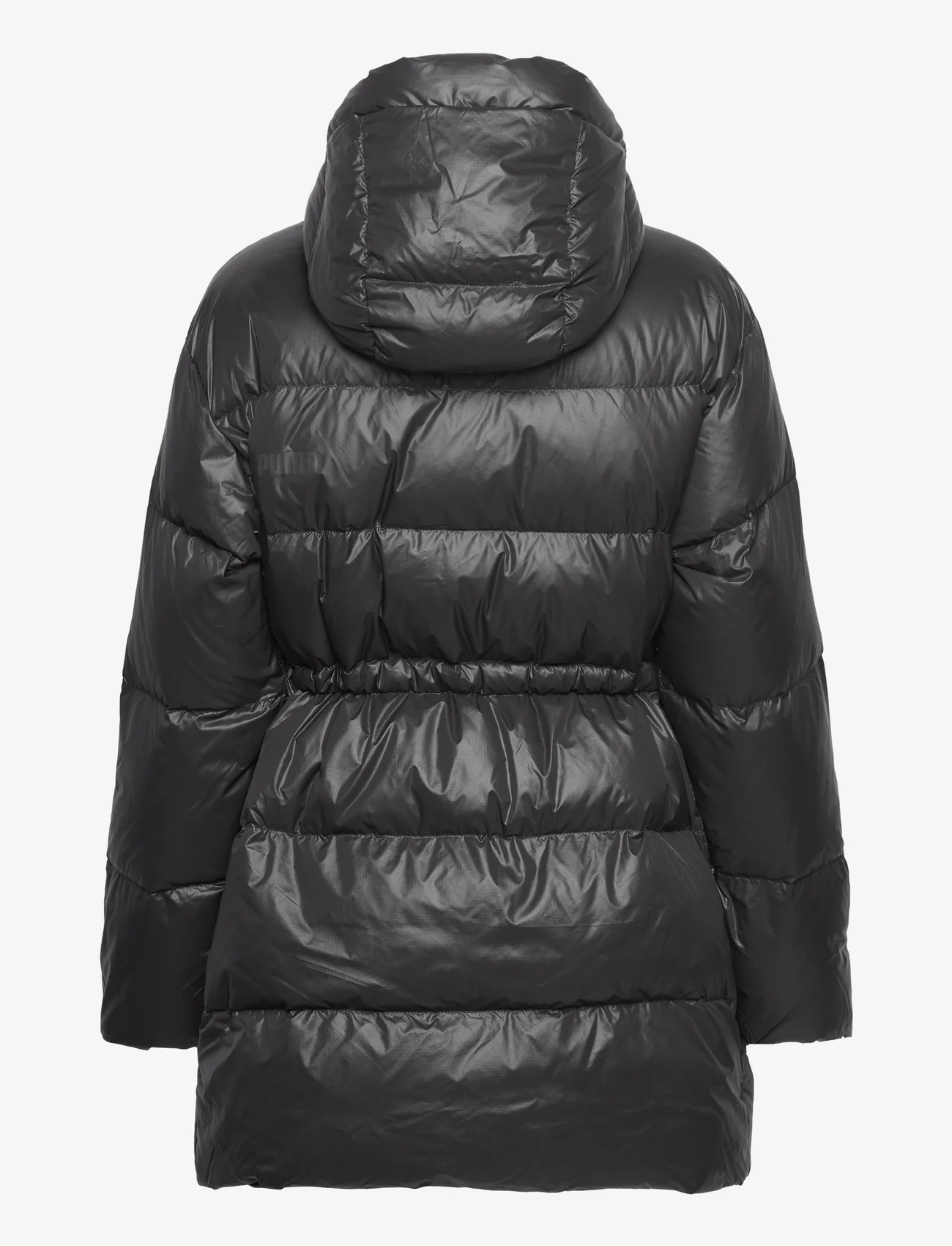 PUMA - Style Hooded Down Jacket - vinterjakker - puma black - 1