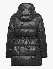 PUMA - Style Hooded Down Jacket - down- & padded jackets - puma black - 2