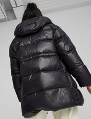 PUMA - Style Hooded Down Jacket - vinterjakker - puma black - 4