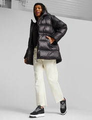 PUMA - Style Hooded Down Jacket - vinterjakker - puma black - 5