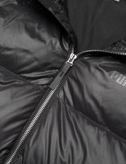 PUMA - Style Hooded Down Jacket - down- & padded jackets - puma black - 7