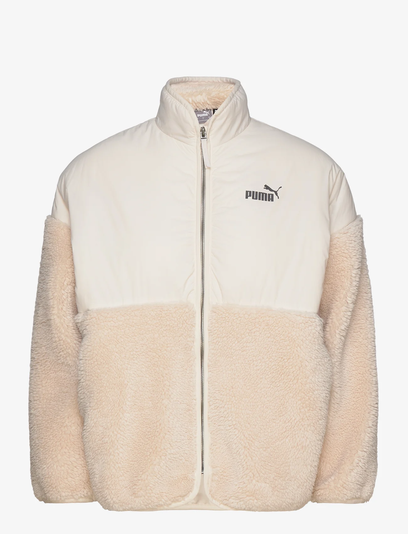 PUMA - Sherpa Hybrid Jacket - lette jakker - alpine snow - 0