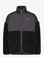 Sherpa Hybrid Jacket - PUMA BLACK