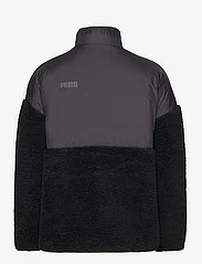 PUMA - Sherpa Hybrid Jacket - Õhukesed jakid - puma black - 1