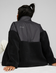 PUMA - Sherpa Hybrid Jacket - spring jackets - puma black - 5