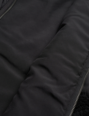 PUMA - Sherpa Hybrid Jacket - Õhukesed jakid - puma black - 8