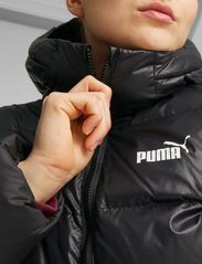 PUMA - Puma Power Hooded Jacket - vinterjakker - puma black - 4