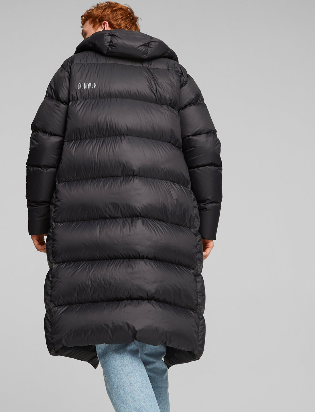 Puma long down coat hotsell