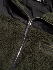 PUMA - Sherpa Hybrid Jacket - spring jackets - myrtle - 7