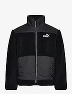 Sherpa Hybrid Jacket - PUMA BLACK