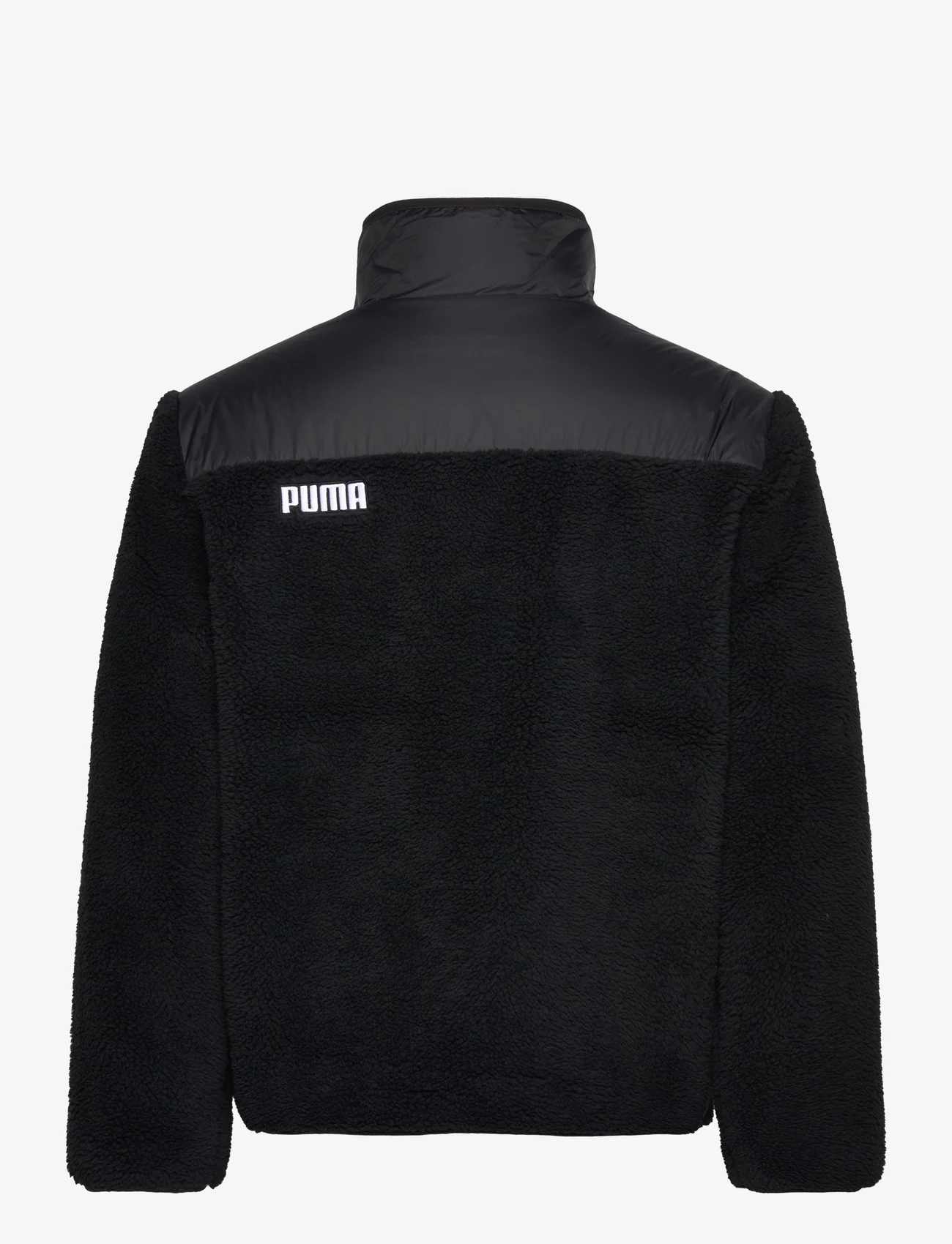 PUMA - Sherpa Hybrid Jacket - spring jackets - puma black - 1