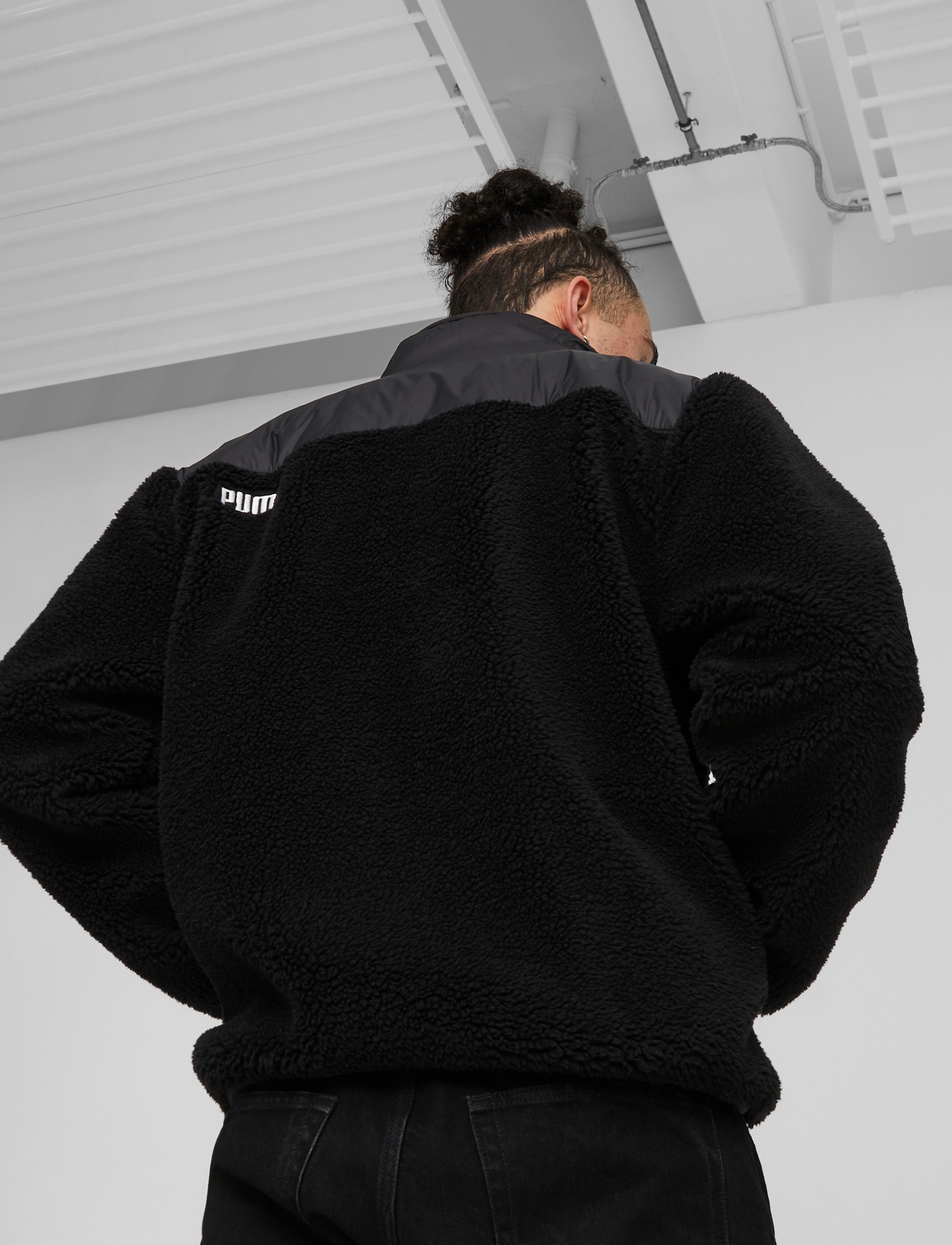 PUMA - Sherpa Hybrid Jacket - puma black - 5