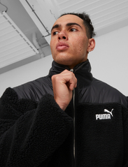 PUMA - Sherpa Hybrid Jacket - spring jackets - puma black - 6