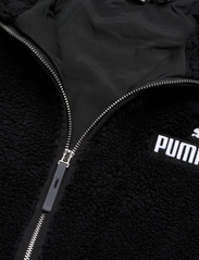 PUMA - Sherpa Hybrid Jacket - vårjackor - puma black - 7