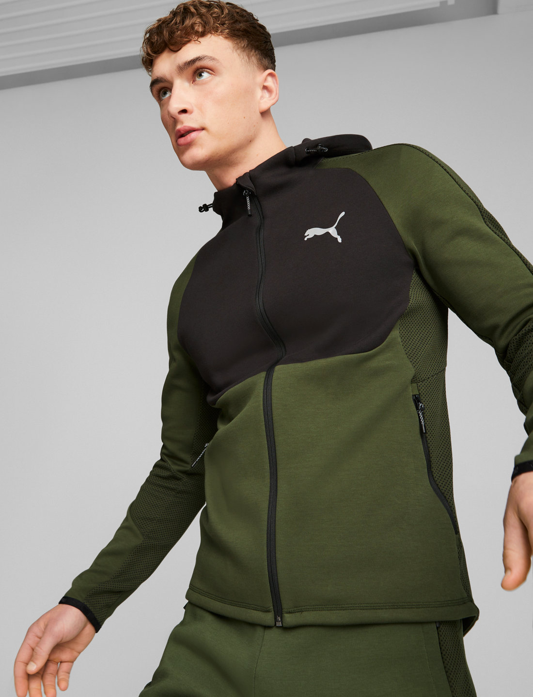 Puma evostripe fz hoody Clearance