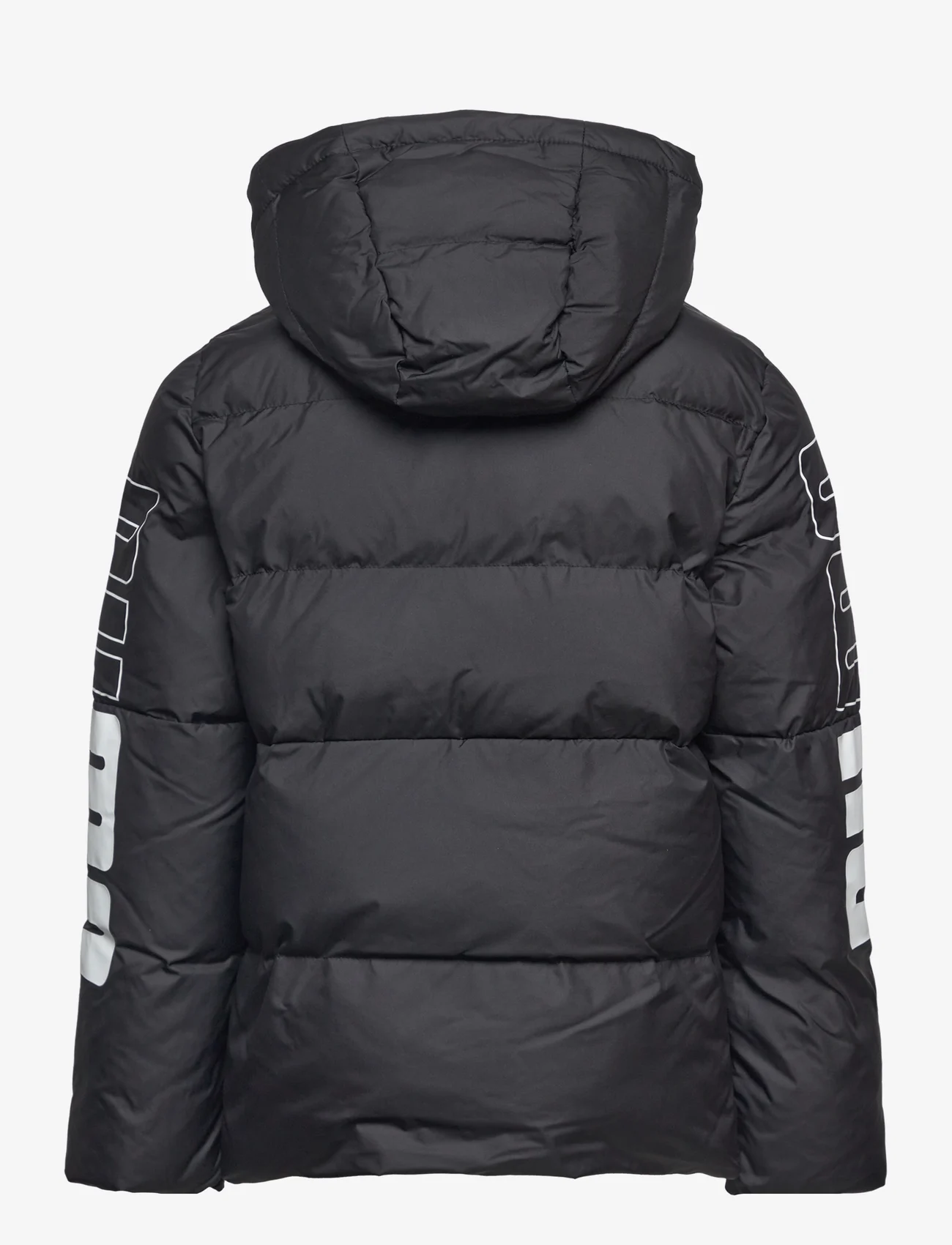 PUMA - PUMA POWER Hooded Jacket - insulated jackets - puma black - 1