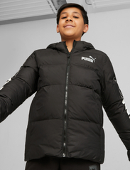 PUMA - PUMA POWER Hooded Jacket - insulated jackets - puma black - 4