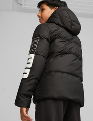 PUMA - PUMA POWER Hooded Jacket - insulated jackets - puma black - 6