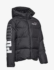 PUMA - PUMA POWER Hooded Jacket - isolerede jakker - puma black - 3