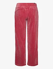 PUMA - ESS ELEVATED Velour Straight Pants - astro red - 2