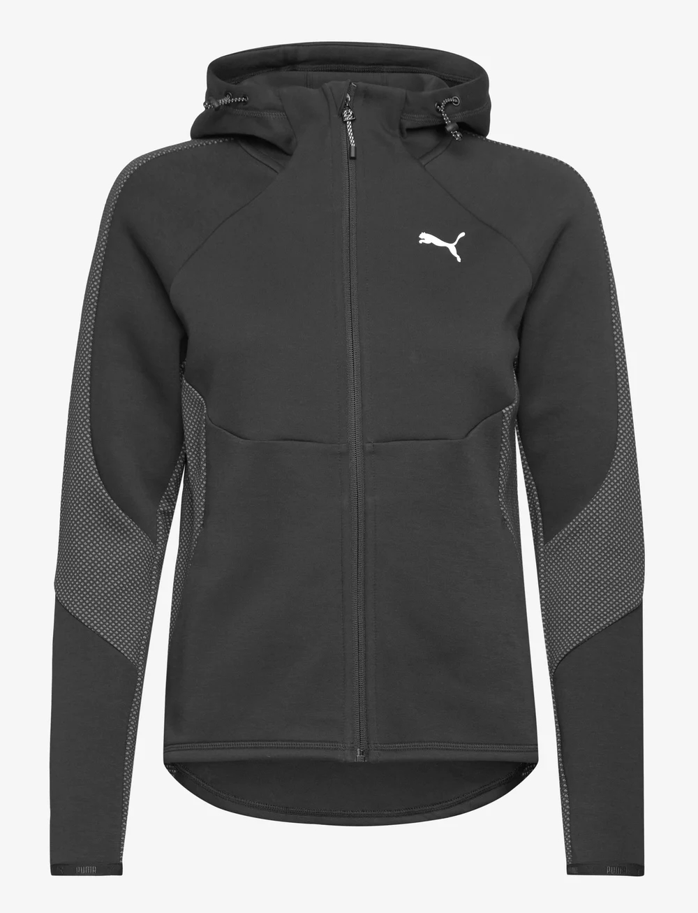 Puma evostripe sales hoodie black