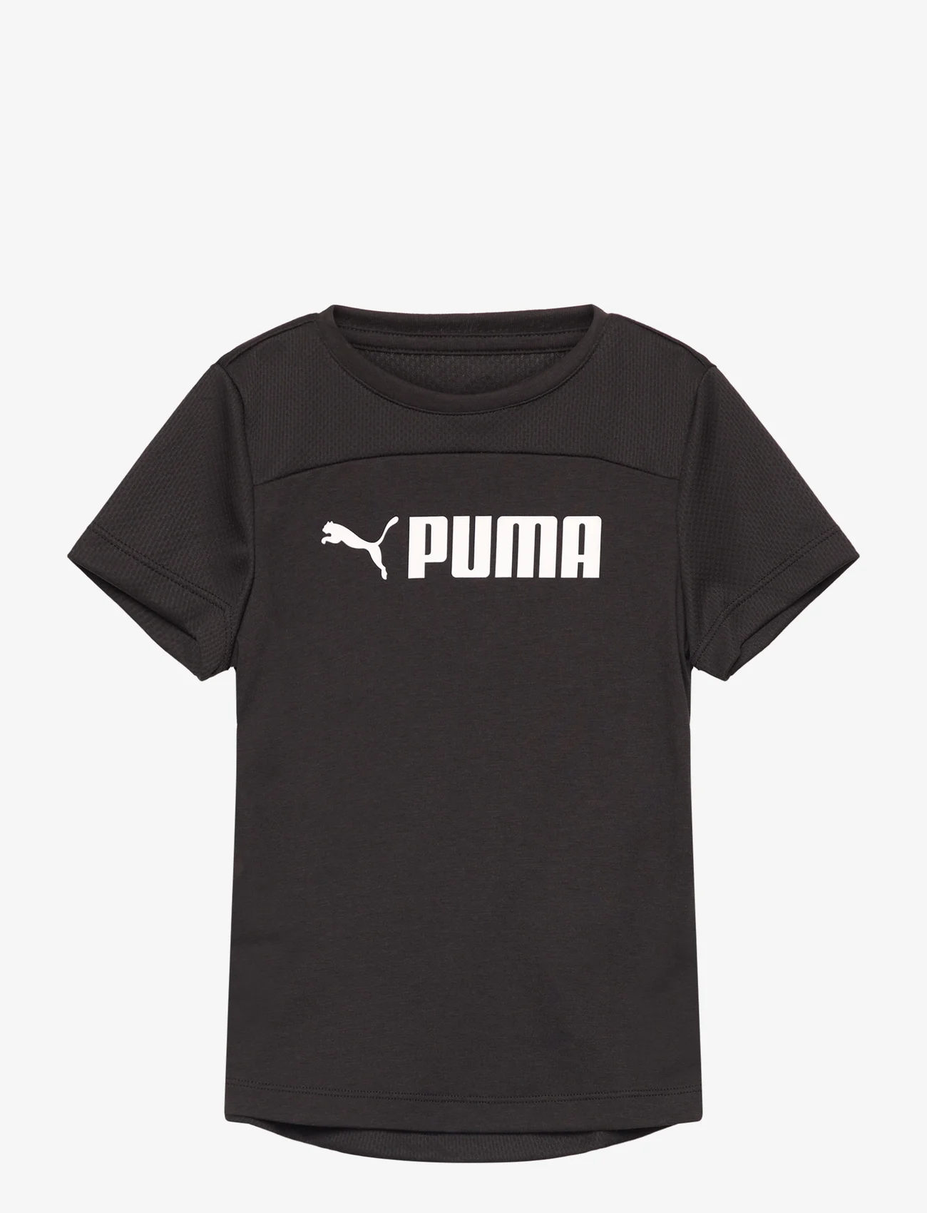 PUMA - PUMA FIT Tee G - kortermede - puma black - 0