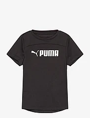 PUMA - PUMA FIT Tee G - lyhythihaiset - puma black - 0