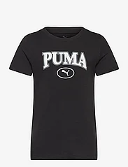 PUMA - PUMA SQUAD Graphic Tee G - lyhythihaiset - puma black - 0