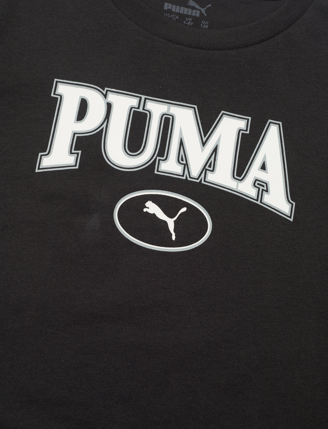 PUMA Puma Squad Graphic Tee G - Short-sleeved