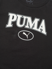 PUMA - PUMA SQUAD Graphic Tee G - lyhythihaiset - puma black - 6
