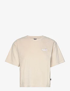 ESS Elevated Relaxed Cropped Tee, PUMA