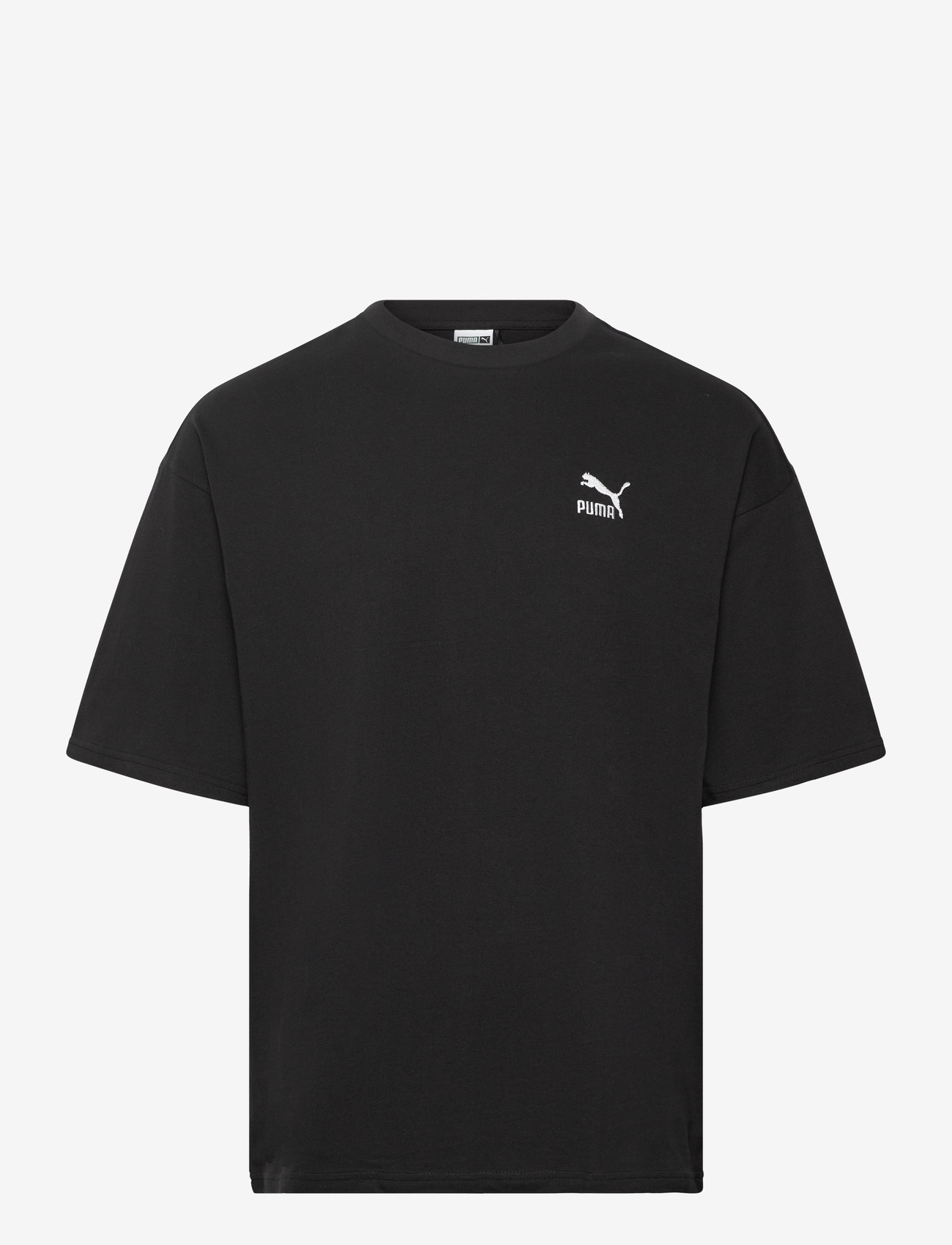PUMA - BETTER CLASSICS Oversized Tee - puma black - 0