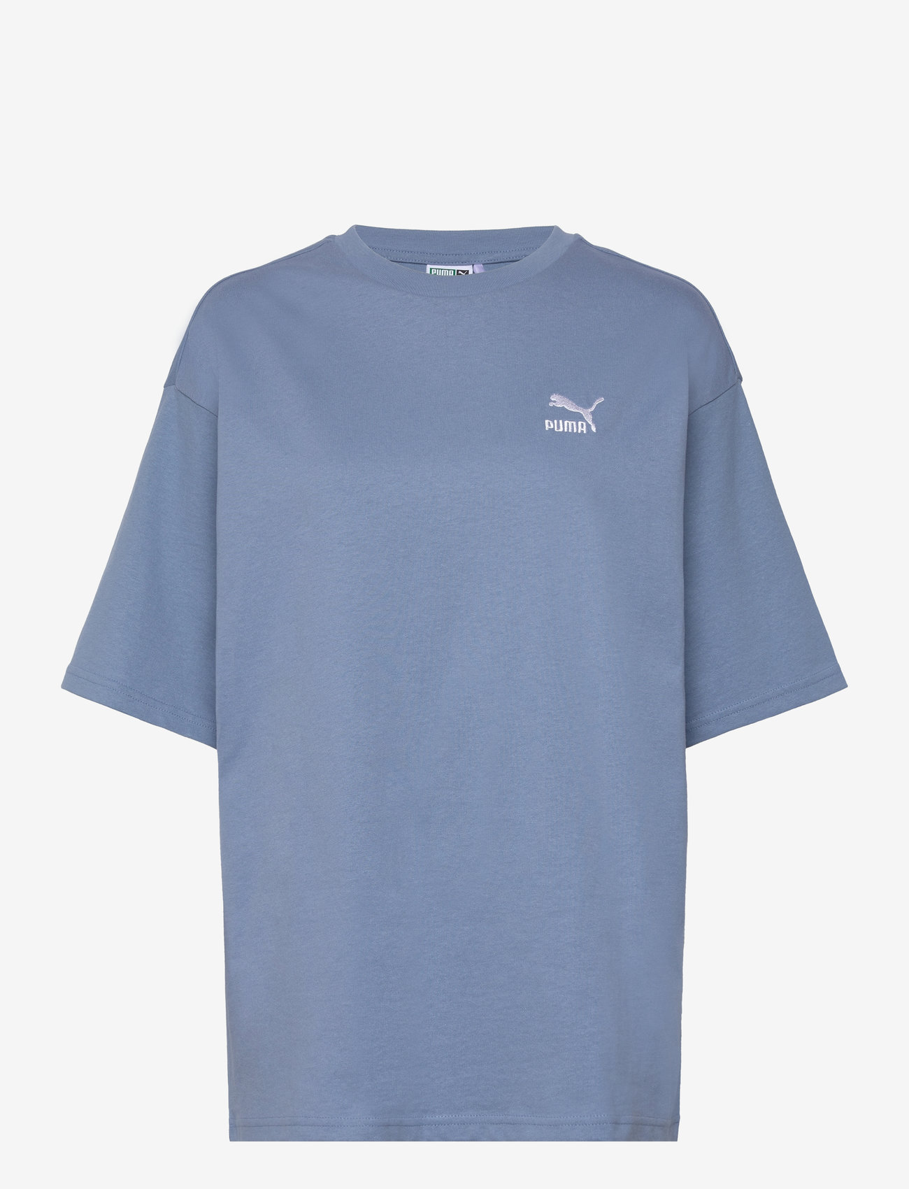 PUMA - BETTER CLASSICS Oversized Tee - zen blue - 0