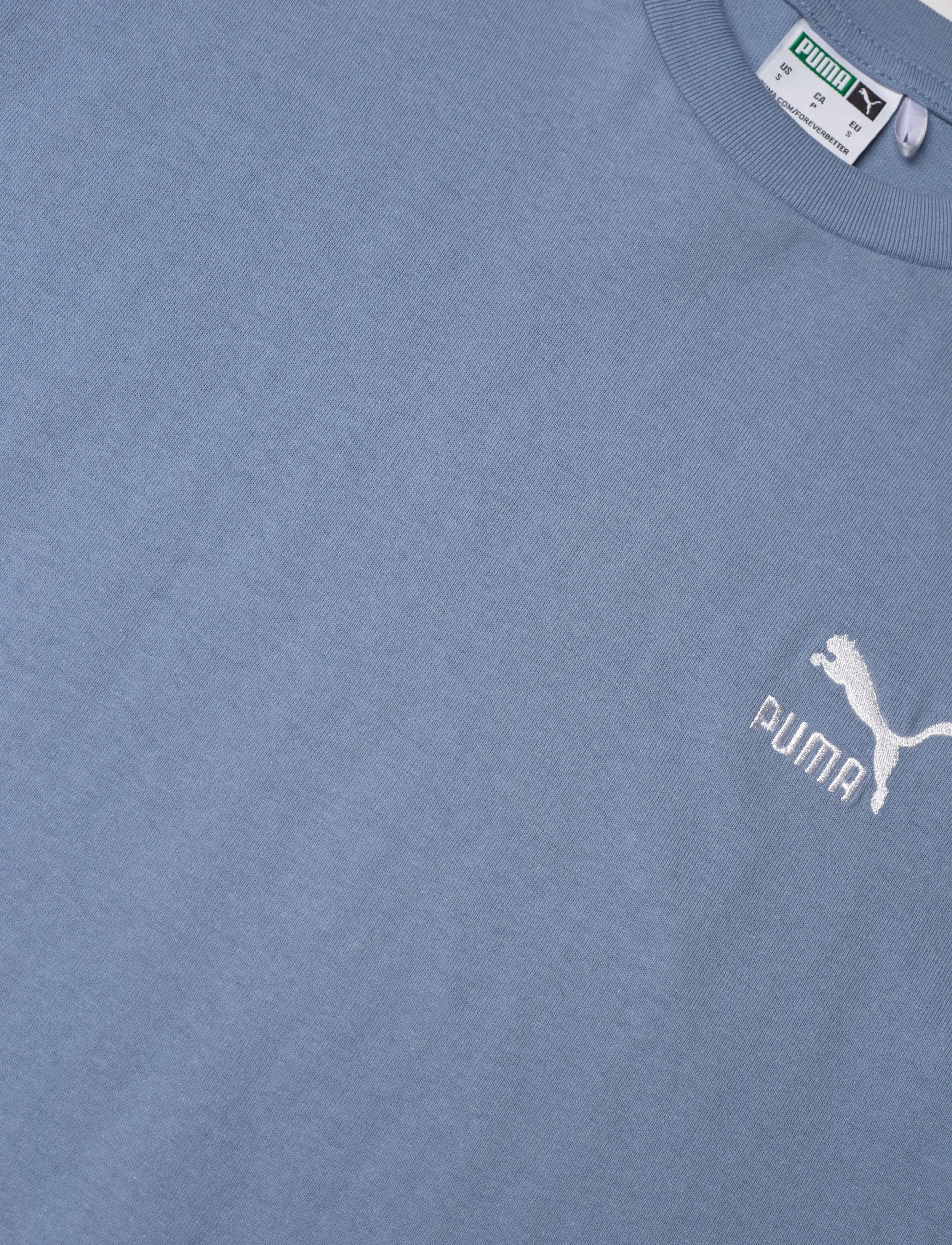 PUMA - BETTER CLASSICS Oversized Tee - zen blue - 2