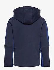 PUMA - EVOSTRIPE Full-Zip Hoodie DK B - hoodies - club navy - 1