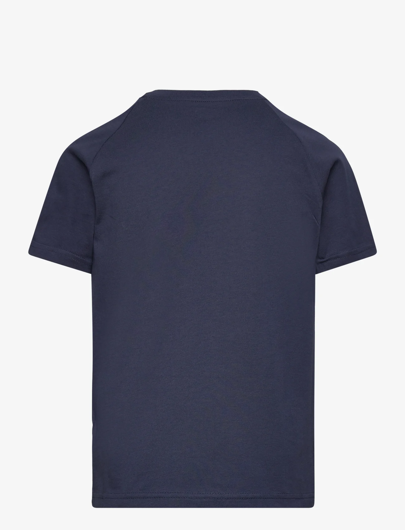 PUMA - ACTIVE SPORTS Graphic Tee B - kortærmede t-shirts - club navy - 1