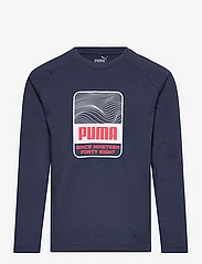 PUMA - ACTIVE SPORTS Longsleeve Tee B - langærmede t-shirts - club navy - 0