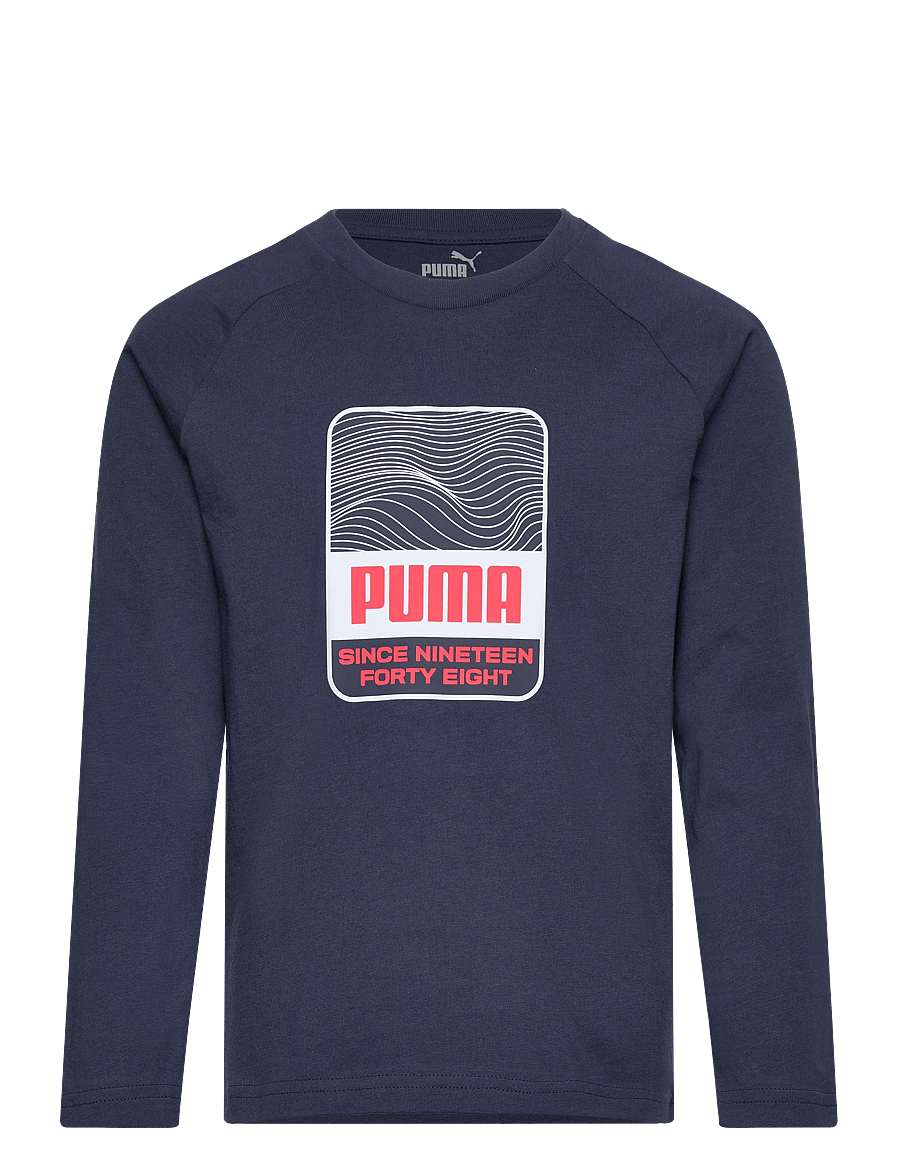PUMA - ACTIVE SPORTS Longsleeve Tee B - club navy - 0
