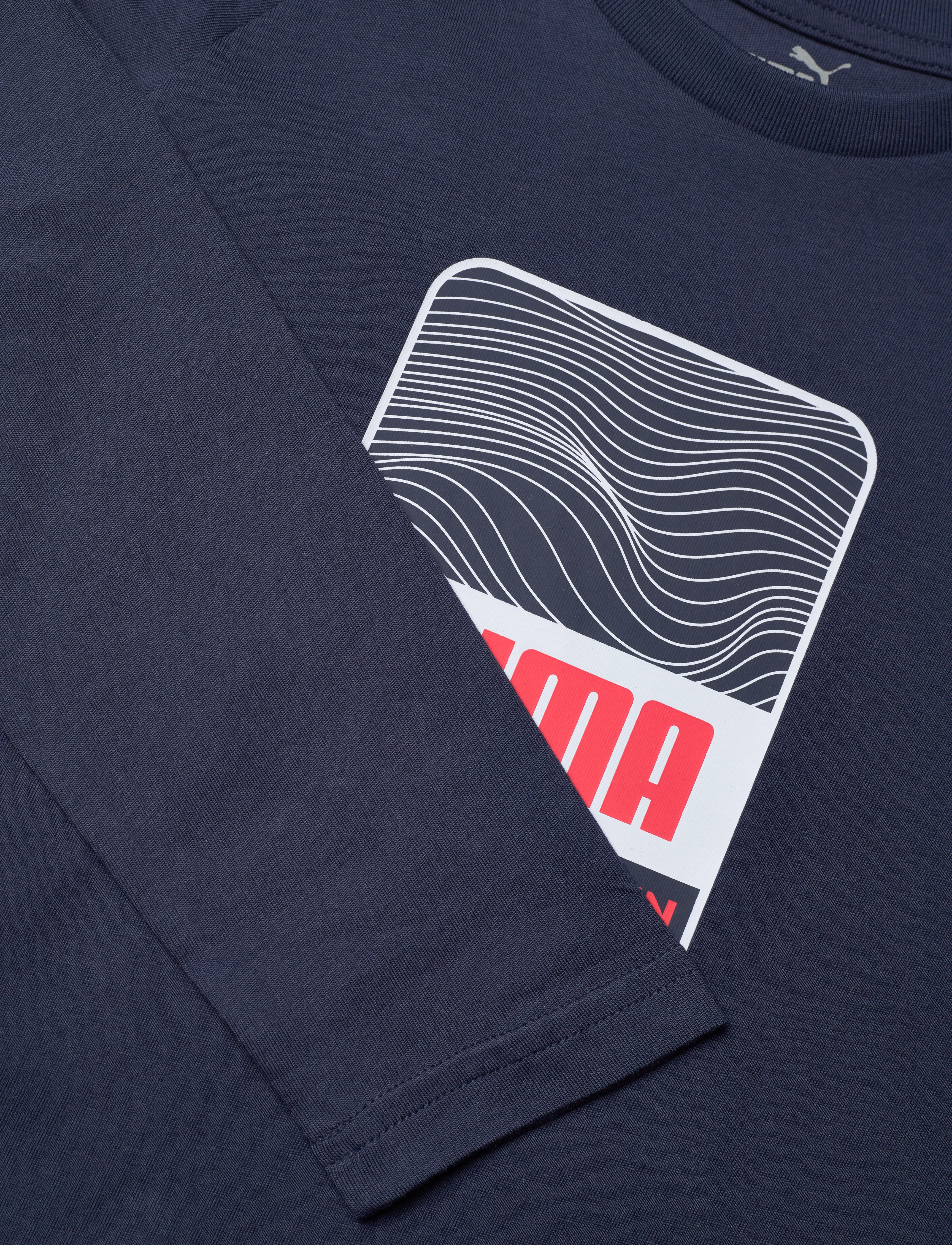 PUMA - ACTIVE SPORTS Longsleeve Tee B - club navy - 2