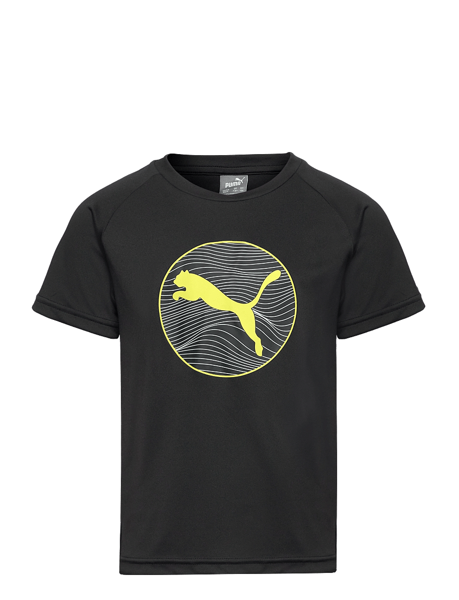 PUMA - ACTIVE SPORTS Graphic Tee B - puma black - 0