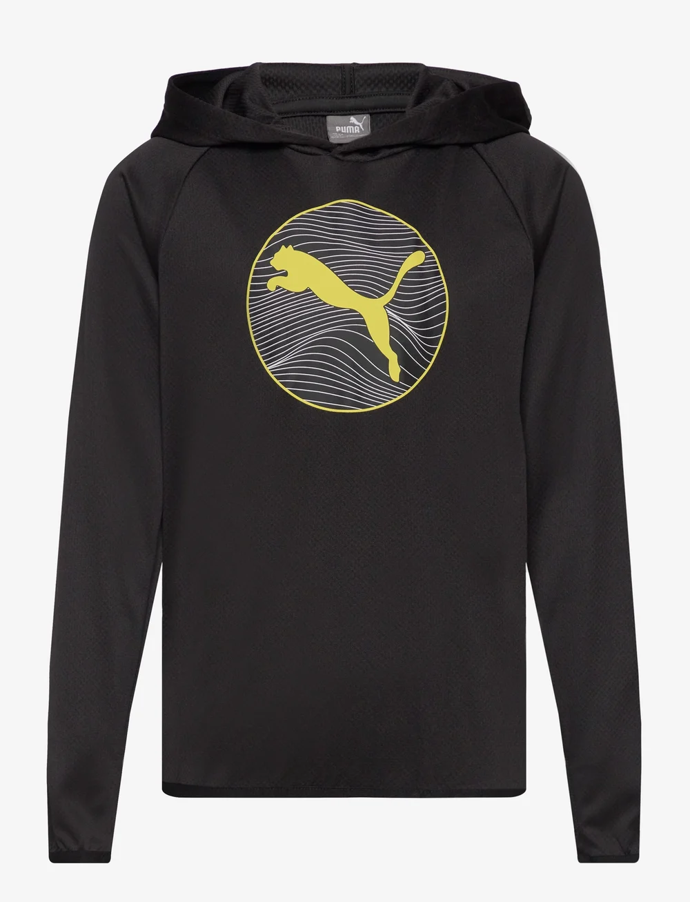 PUMA Active Sports Poly Hoodie B – hoodies – shop at Booztlet