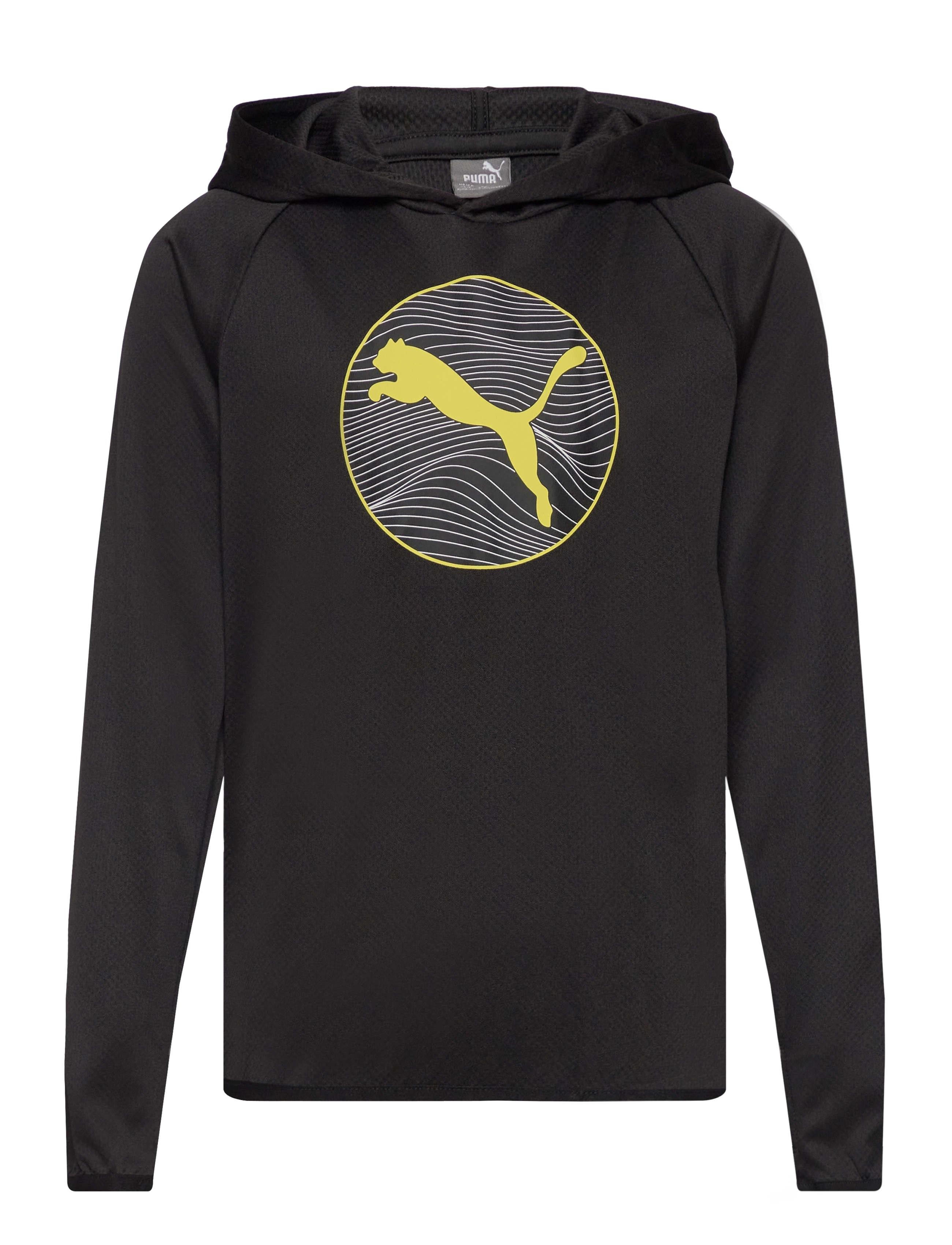 PUMA - ACTIVE SPORTS Poly Hoodie B - puma black - 1