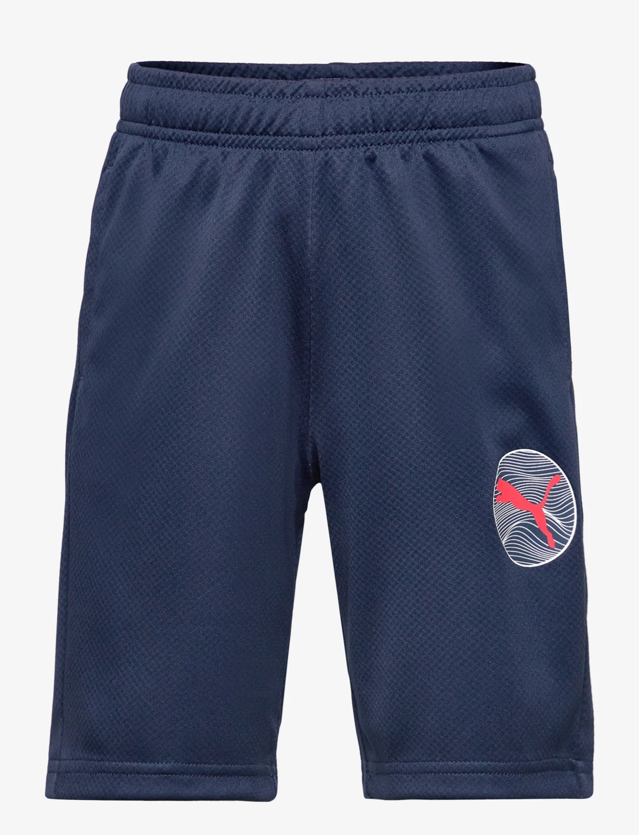 PUMA - ACTIVE SPORTS Poly Shorts B - sweat shorts - club navy - 0