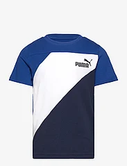 PUMA - PUMA POWER Tee B - kortärmade t-shirts - club navy - 0