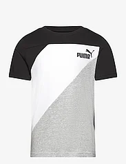 PUMA - PUMA POWER Tee B - kortärmade t-shirts - puma black - 0
