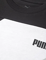 PUMA - PUMA POWER Tee B - kortärmade t-shirts - puma black - 3