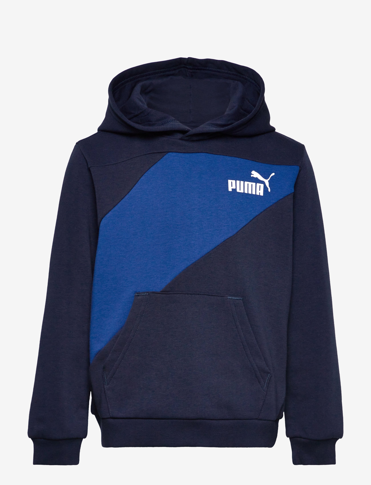 PUMA - PUMA POWER Colorblock Hoodie TR B - club navy - 0