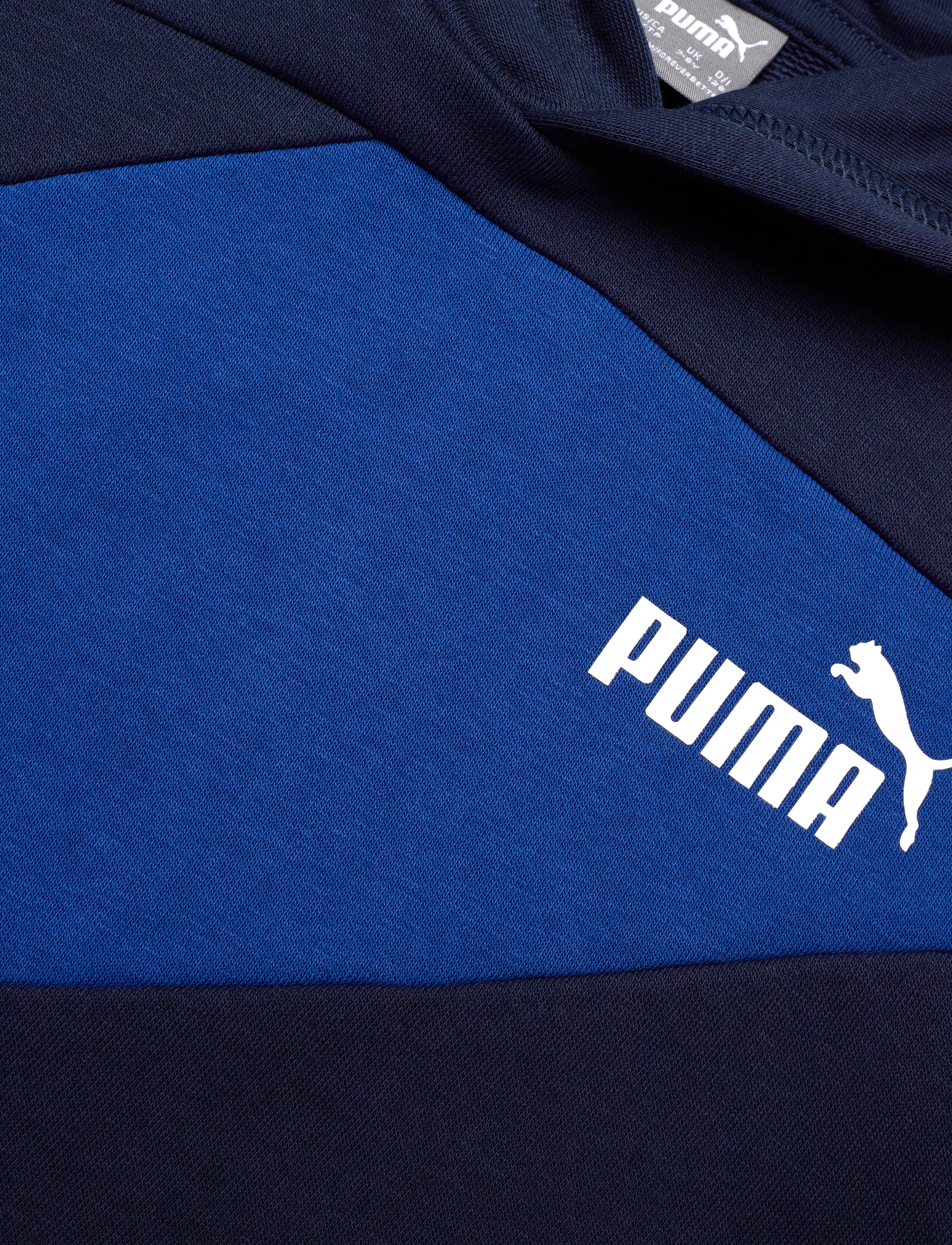PUMA - PUMA POWER Colorblock Hoodie TR B - club navy - 2