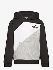 PUMA - PUMA POWER Colorblock Hoodie TR B - clothes - puma black - 1