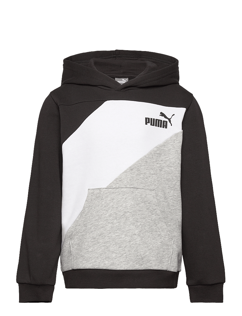 PUMA - PUMA POWER Colorblock Hoodie TR B - pulls a capuche - puma black - 1